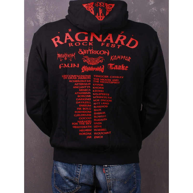 Зіп худі Ragnard Rock Fest - Children Of Yggdrasil