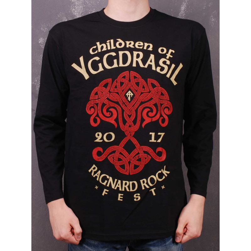 Лонгслів Ragnard Rock Fest - Children Of Yggdrasil