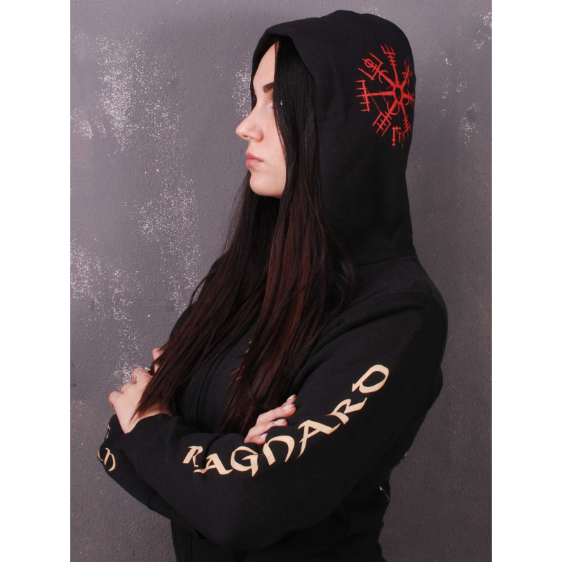 Зіп худі жіноче Ragnard Rock Fest - Stay Pagan