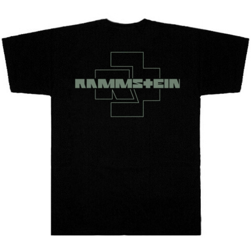 Футболка Rammstein Airplane
