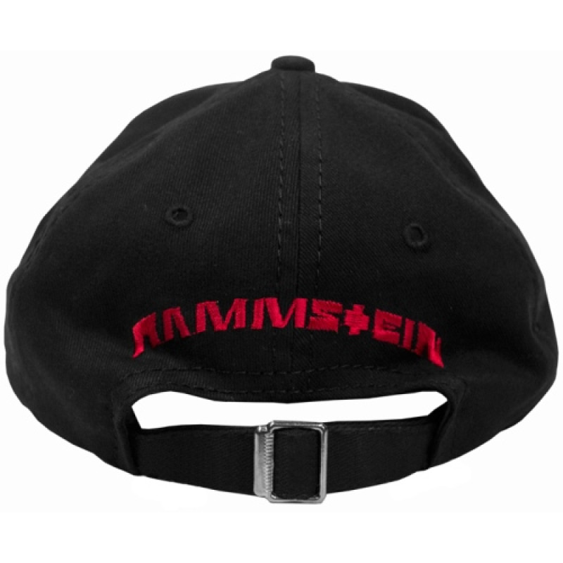 Бейсболка Rammstein хрест 3D