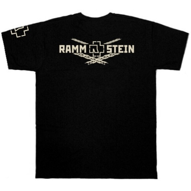 Футболка Rammstein з ланцюгами