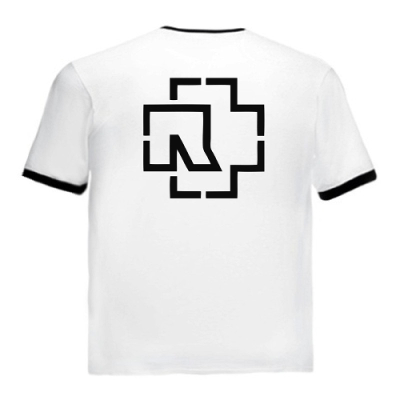 Футболка Rammstein - Skull Ringer White
