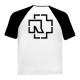 Футболка Rammstein - Skull White/Black
