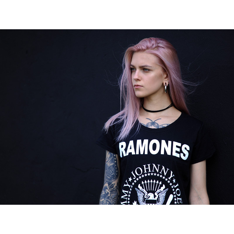 Футболка жіноча Ramones