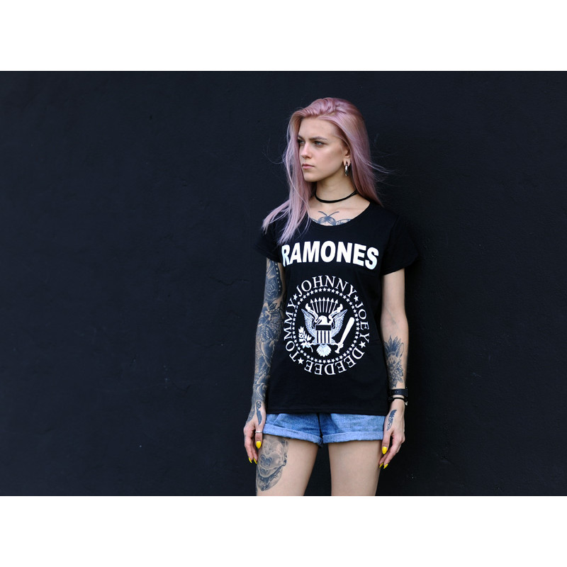 Футболка жіноча Ramones