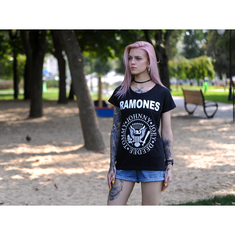 Футболка жіноча Ramones