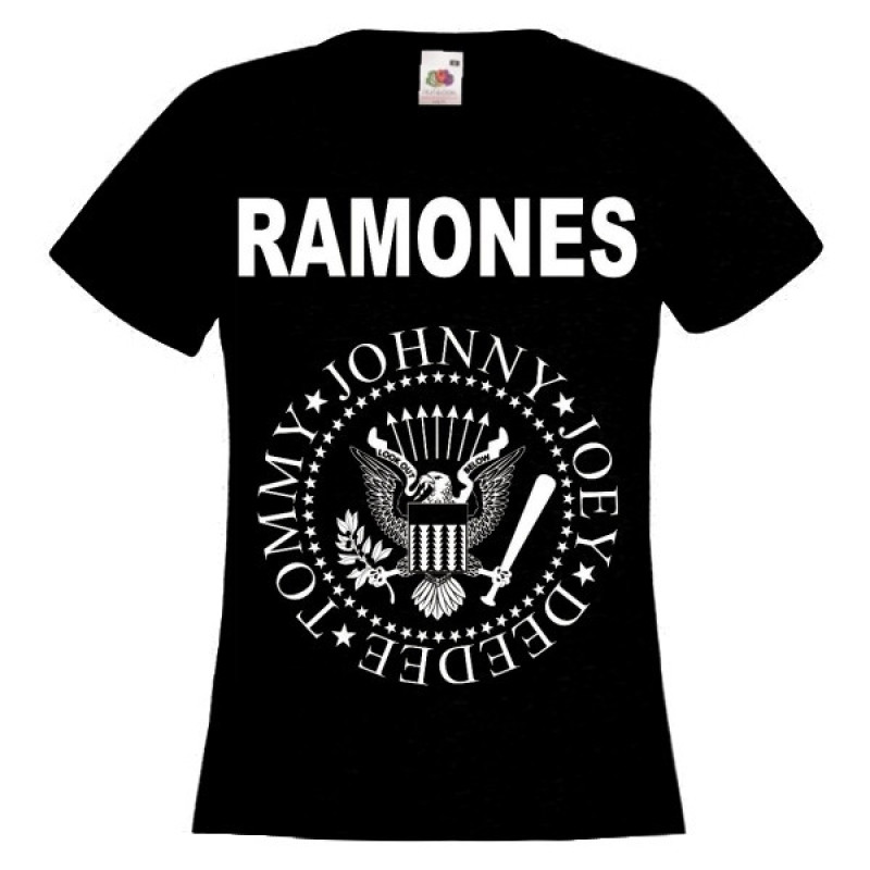 Футболка жіноча Ramones