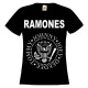 Футболка жіноча Ramones