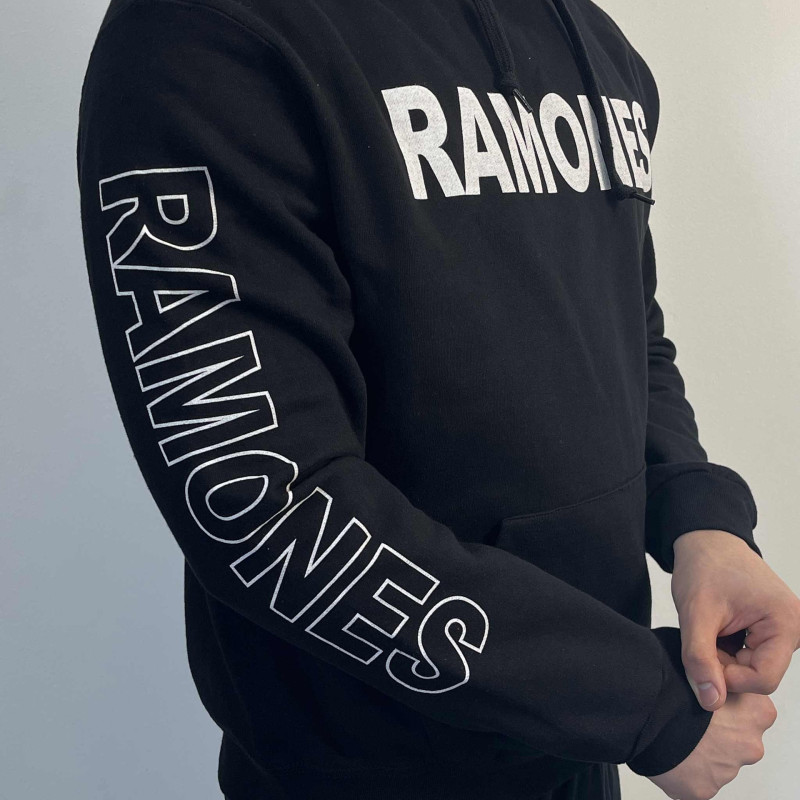 Худі Ramones (B&C) чорне