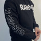 Худі Ramones (B&C) чорне