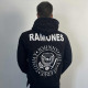 Худі Ramones (B&C) чорне