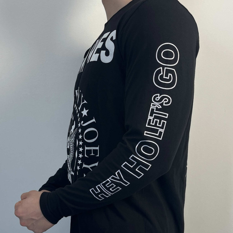 Лонгслів Ramones (B&C) чорний