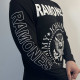 Лонгслів Ramones (B&C) чорний
