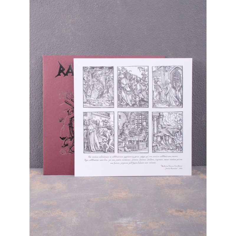 Rattenfanger - Geisslerlieder LP (Dark Red Vinyl)