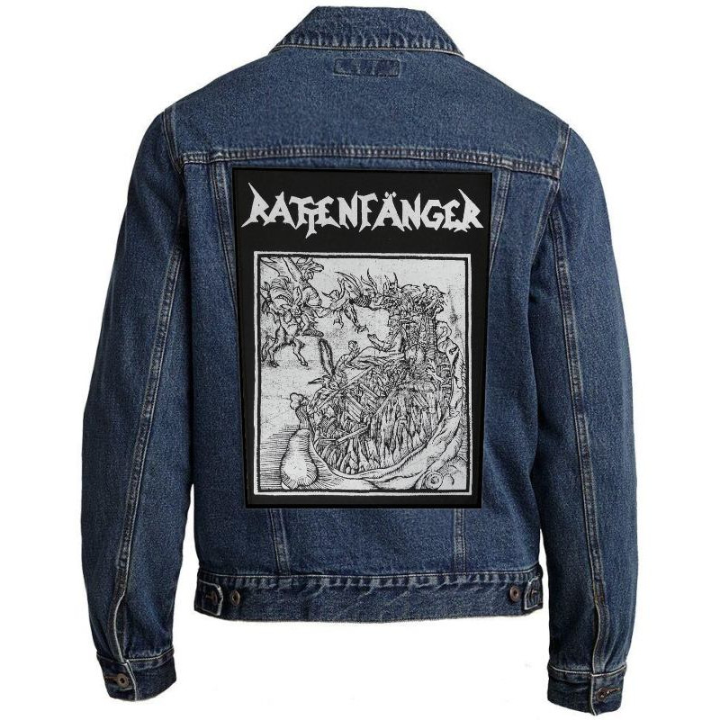Нашивка Rattenfanger - Open Hell For The Pope на спину