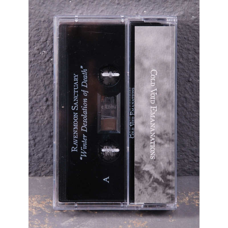 Ravenmoon Sanctuary - Winter Desolation Of Death Tape