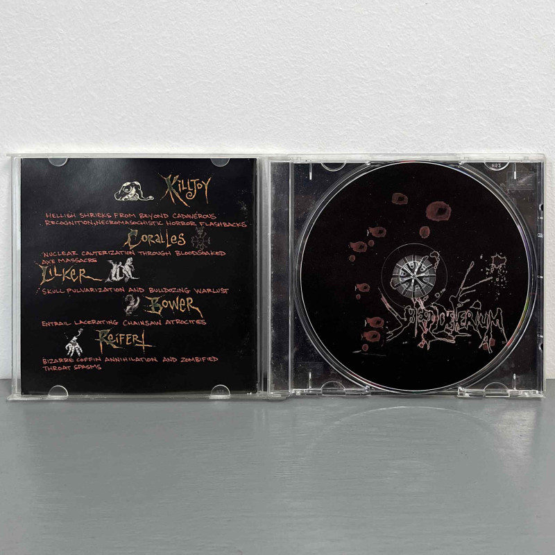 Ravenous - Blood Delirium CD