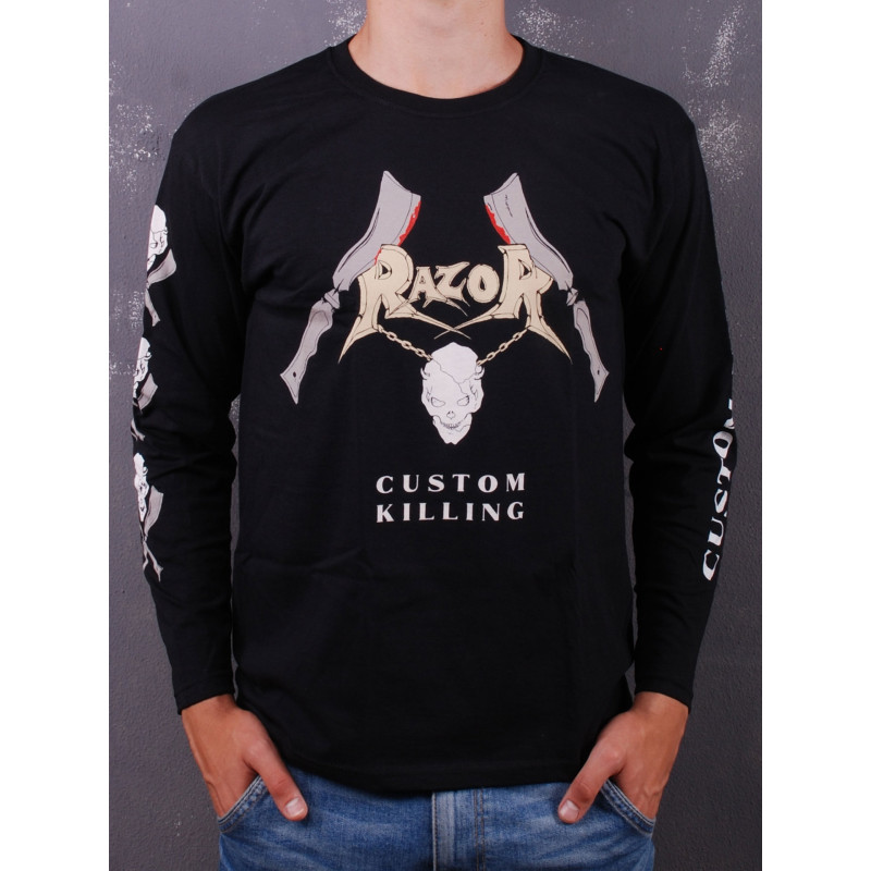 Лонгслів Razor - Custom Killing