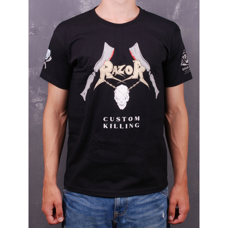 Футболка Razor - Custom Killing