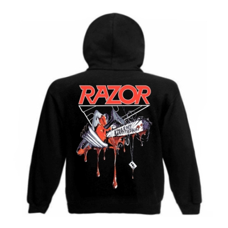 Зіп худі Razor - Violent Restitution