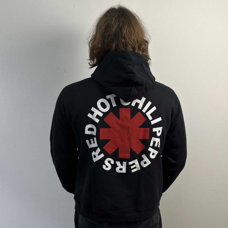Худі Red Hot Chili Peppers (B&C) чорне