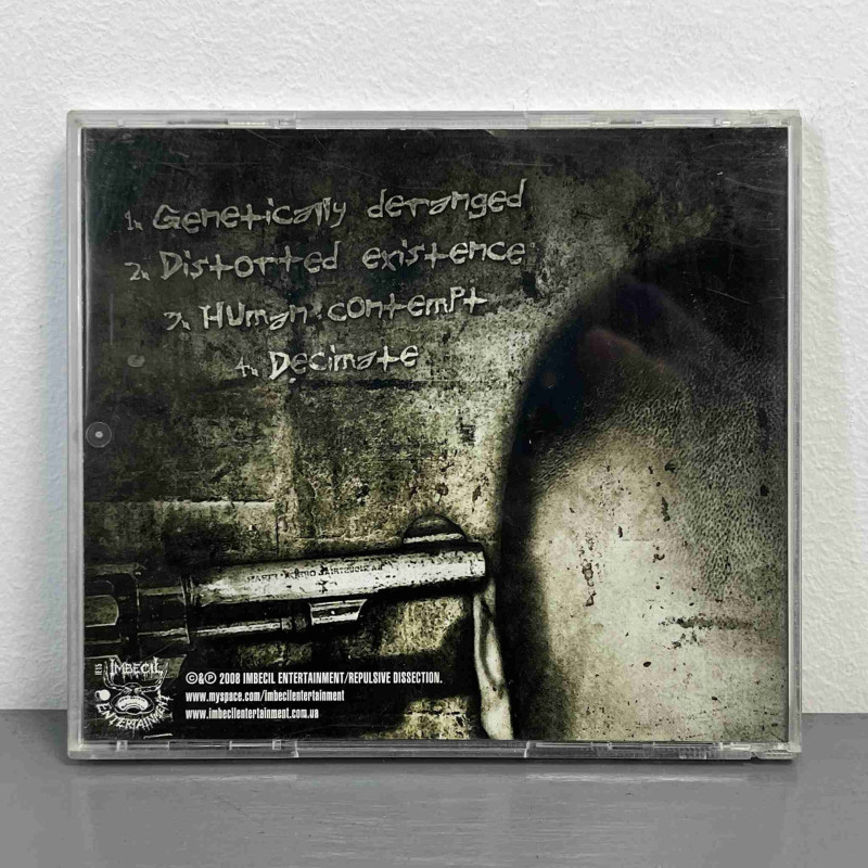 Repulsive Dissection - Murder-Suicide EP CD