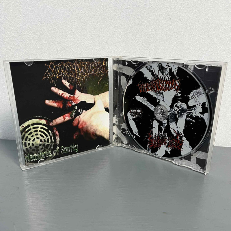 Rest In Gore / Maggottholamia - Leaving People Victimized / Measures Of Sanity CD