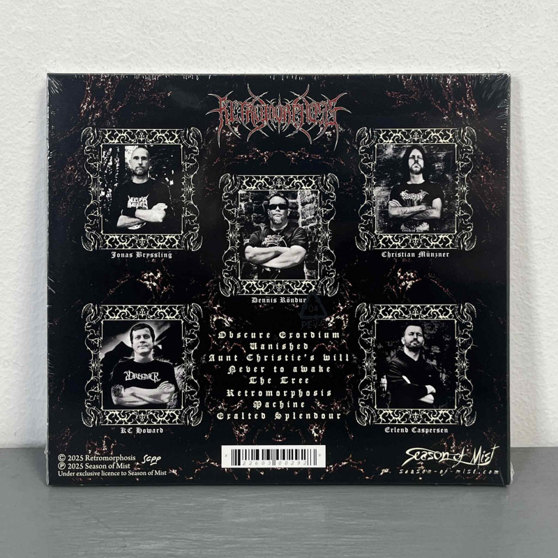 Retromorphosis - Psalmus Mortis CD Digi