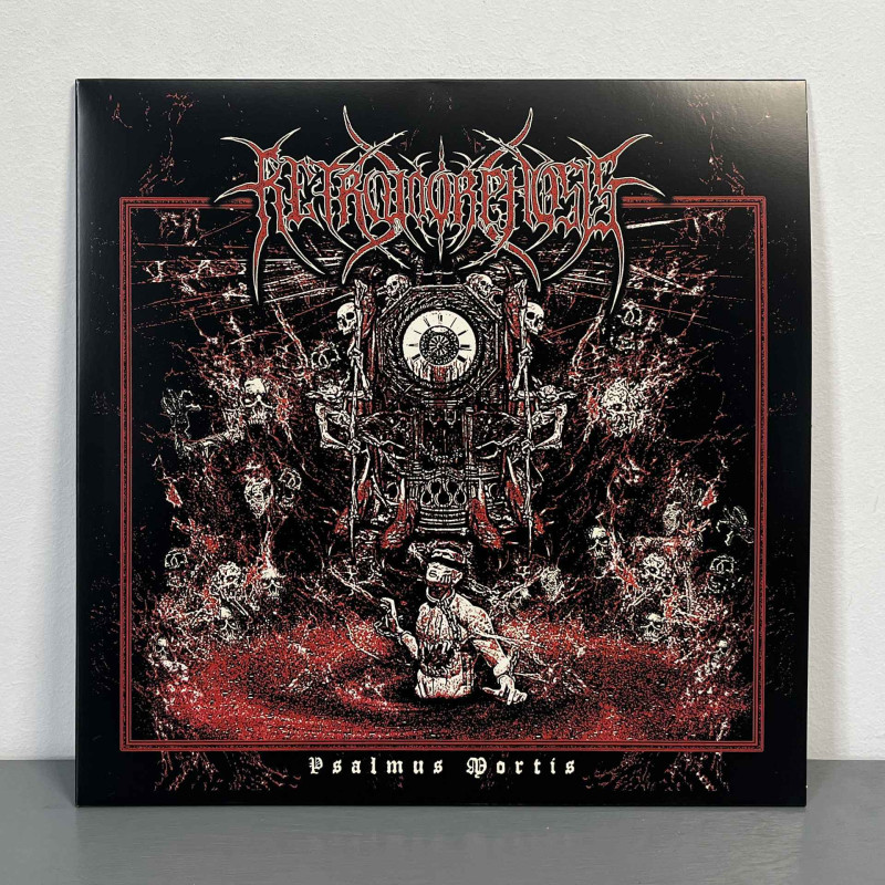 Retromorphosis - Psalmus Mortis LP (Black Vinyl)