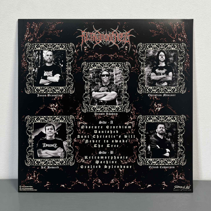 Retromorphosis - Psalmus Mortis LP (Black Vinyl)