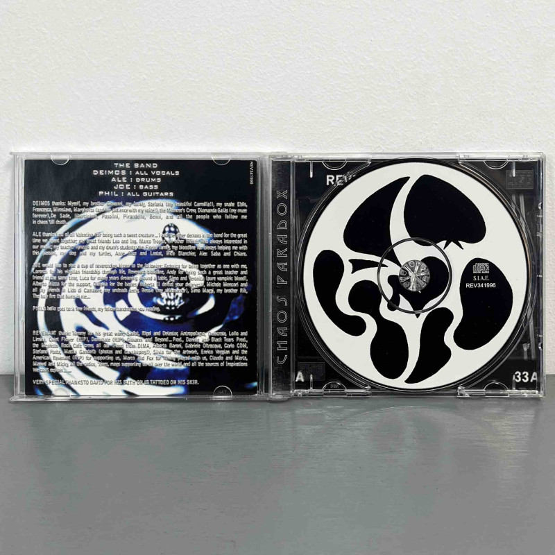 Revenant - Chaos Paradox EP CD