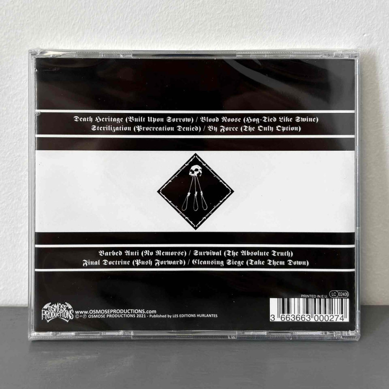 Revenge - Infiltration.Downfall.Death CD