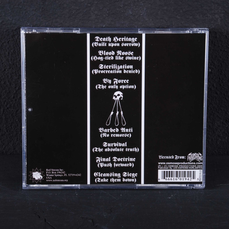 Revenge - Infiltration.Downfall.Death CD (Red Stream)