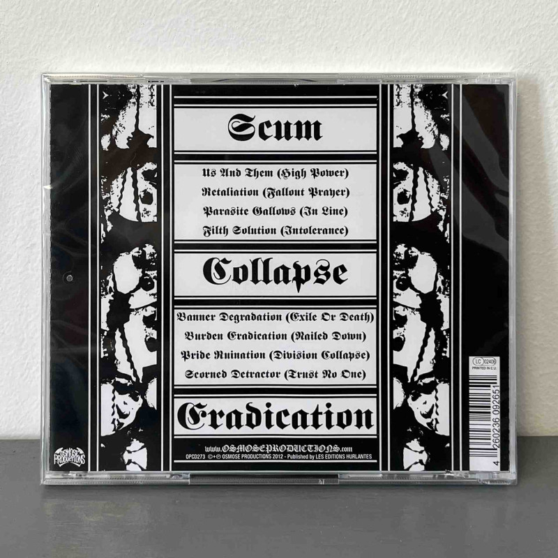Revenge - Scum.Collapse.Eradication CD