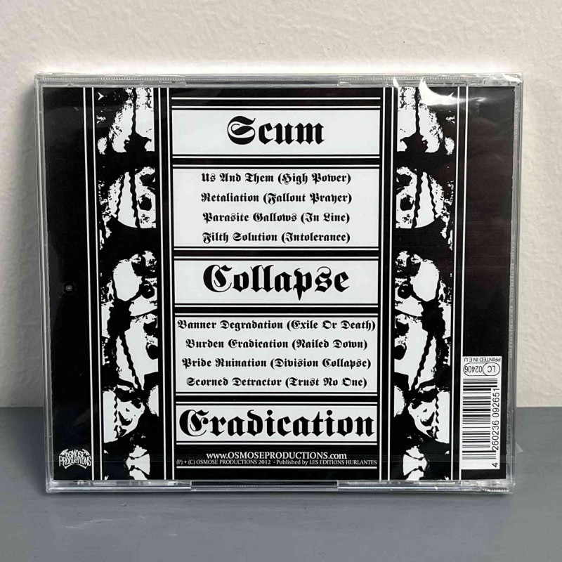 Revenge - Scum.Collapse.Eradication CD