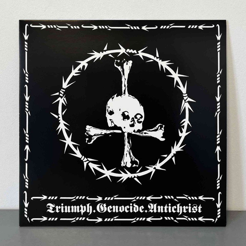 Revenge - Triumph.Genocide.Antichrist LP (Milky Clear / Black Galaxy Vinyl)