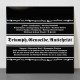 Revenge - Triumph.Genocide.Antichrist LP (Milky Clear / Black Galaxy Vinyl)