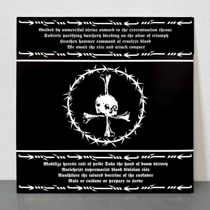Revenge - Triumph.Genocide.Antichrist LP (Milky Clear / Black Galaxy Vinyl)
