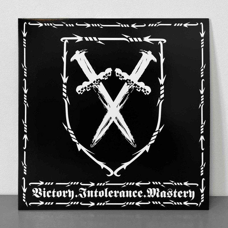 Revenge - Victory.Intolerance.Mastery LP (Milky Clear / Black Galaxy Vinyl)