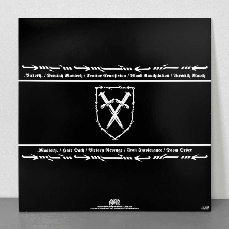 Revenge - Victory.Intolerance.Mastery LP (Milky Clear / Black Galaxy Vinyl)