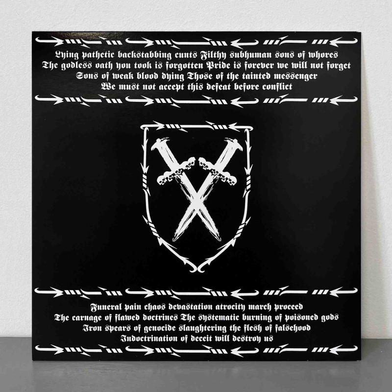 Revenge - Victory.Intolerance.Mastery LP (Milky Clear / Black Galaxy Vinyl)