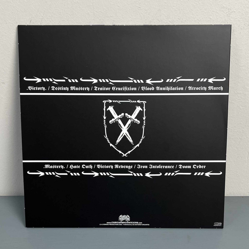 Revenge - Victory.Intolerance.Mastery LP (Transparent Red / Black Marble Vinyl)