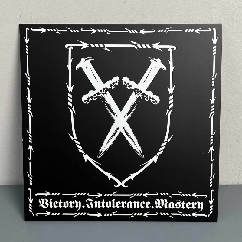 Revenge - Victory.Intolerance.Mastery LP (Transparent Red / Black Marble Vinyl)