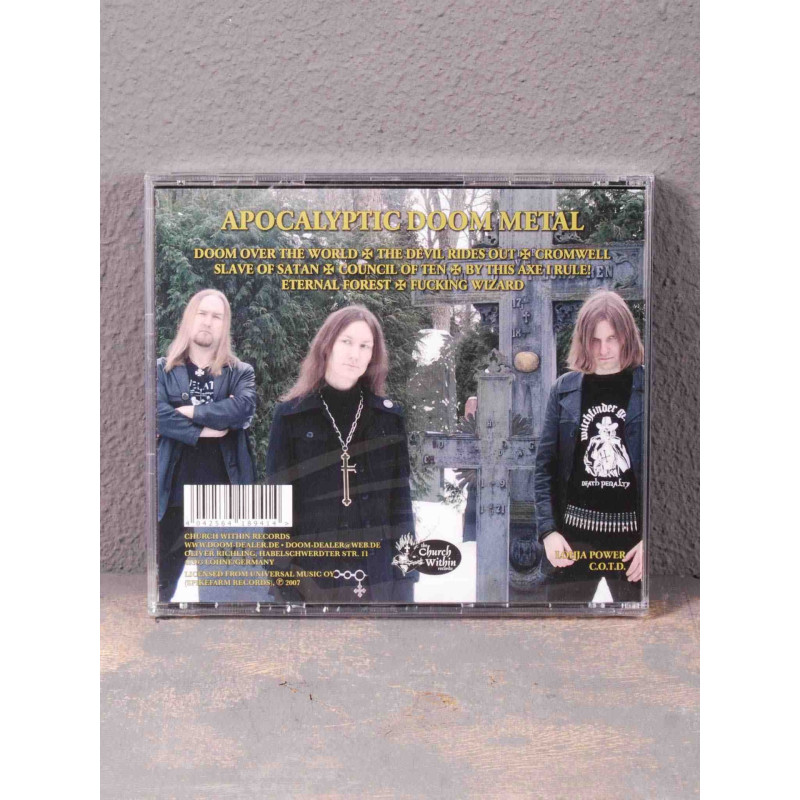 Reverend Bizarre - II: Crush The Insects CD