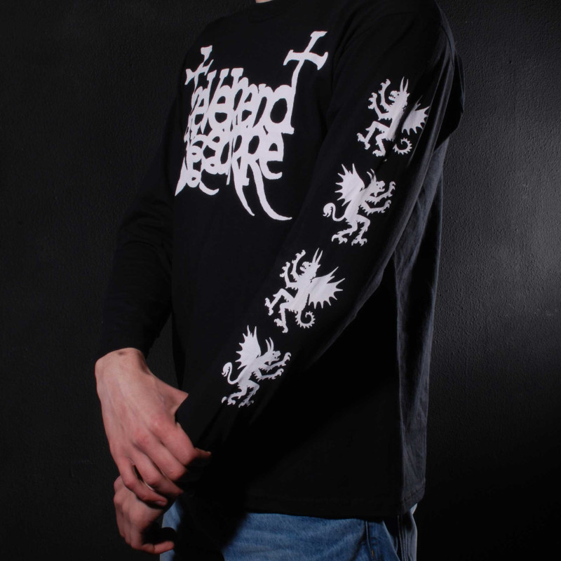 Лонгслів Reverend Bizarre - Doom What Thou Wilt (FOTL) чорний