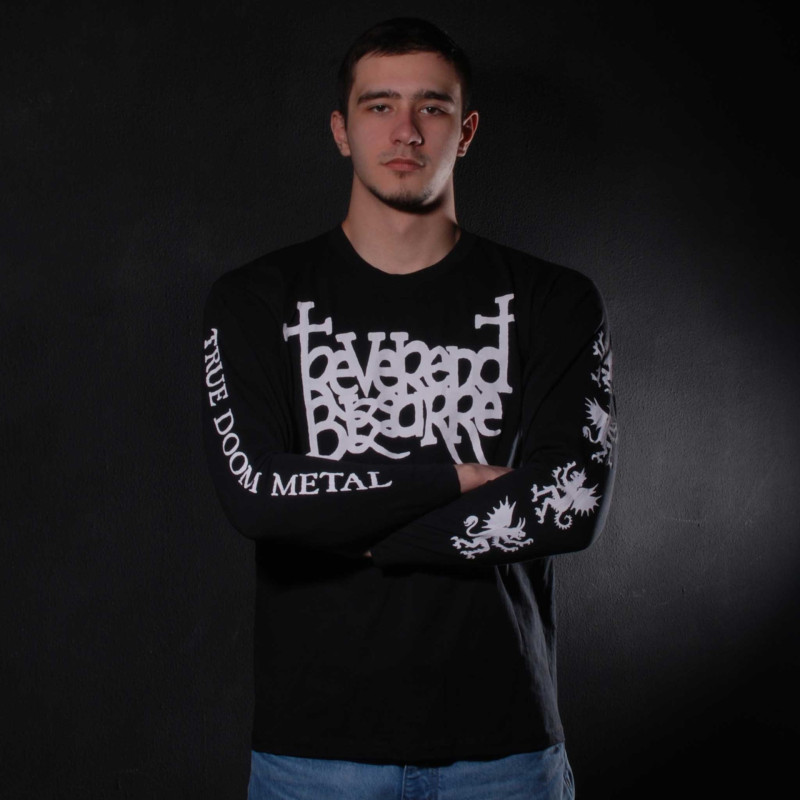 Лонгслів Reverend Bizarre - Doom What Thou Wilt (FOTL) чорний