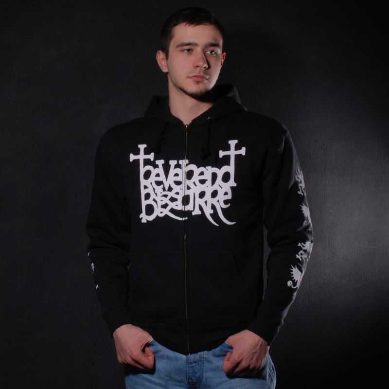 Зіп худі Reverend Bizarre - Doom What Thou Wilt (FOTL) чорне