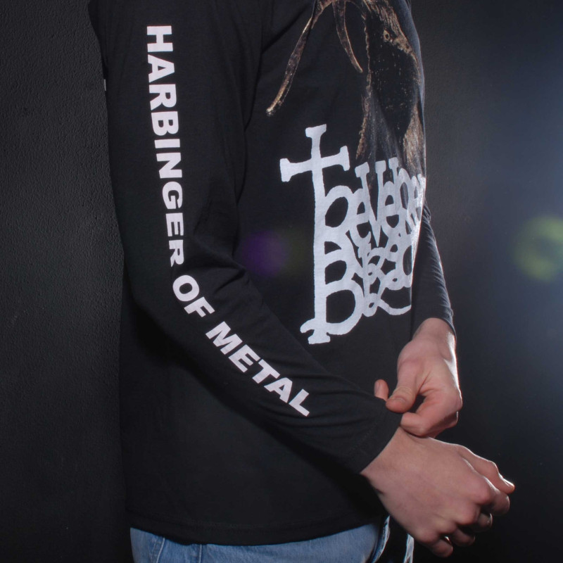 Лонгслів Reverend Bizarre - Harbinger Of Metal (FOTL) чорний