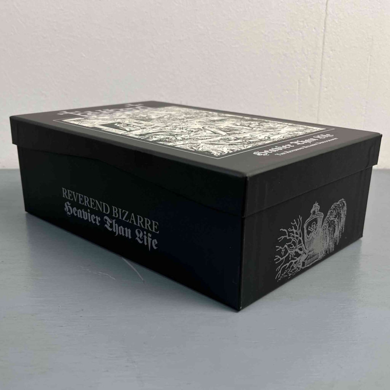 Reverend Bizarre - Heavier Than Life : The Reverend Bizarre Discography (11-Tape Box) (Regular)